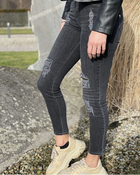 Džíny dámské Twinset SKINNY černé